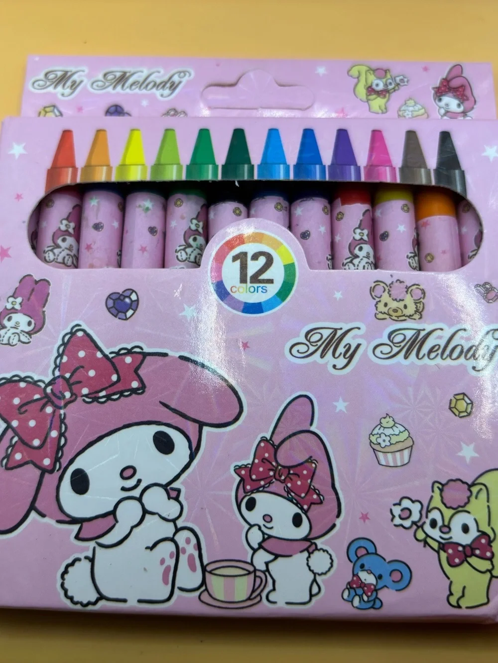 My Melody Stationery Back-to-School Set Kawai Notebook Pen Sticky notes NEW